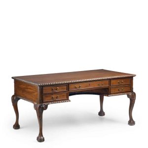 Escritorio vintage chippendale 5 cajones Escritorio vintage chippendale 5 cajones