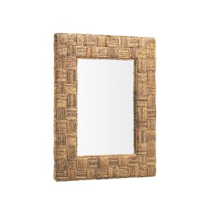 Espejo rattan cuerda cuadros Espejo rattan cuerda cuadros