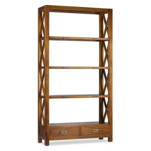 Librería star 2 cajones 4 huecos Librería star 2 cajones 4 huecos