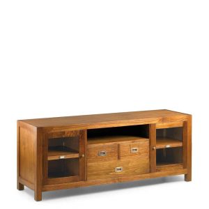 Mueble tv star 3 cajones 2 puertas 1 hueco Mueble tv star 3 cajones 2 puertas 1 hueco