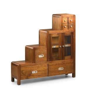 Mueble escalera flash derecha 4+3 cajones 2 puertas