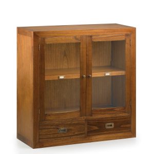 Vitrina star combi 2 cajones 2 puertas Vitrina star combi 2 cajones 2 puertas