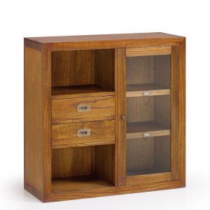 Vitrina star combi derecha 2 cajones 1 puerta Vitrina star combi derecha 2 cajones 1 puerta