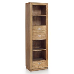 Librería merapi 3 cajones 4 huecos Librería merapi 3 cajones 4 huecos
