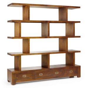 Librería star separador irregular 3 cajones Librería star separador irregular 3 cajones