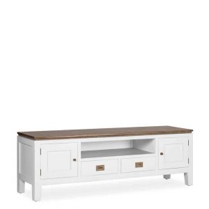 Mueble tv everest 2 cajones 2 puertas 1 hueco Mueble tv everest 2 cajones 2 puertas 1 hueco