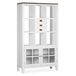 Librería everest 3 cajones 2 puertas 8 huecos Librería everest 3 cajones 2 puertas 8 huecos