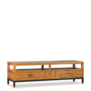Mueble tv madhu 2+1 cajones 2 huecos Mueble tv madhu 2+1 cajones 2 huecos