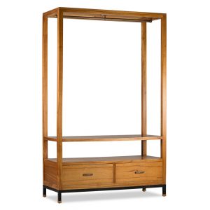 Mueble auxiliar colgador madhu 2 cajones 1 hueco Mueble auxiliar colgador madhu 2 cajones 1 hueco