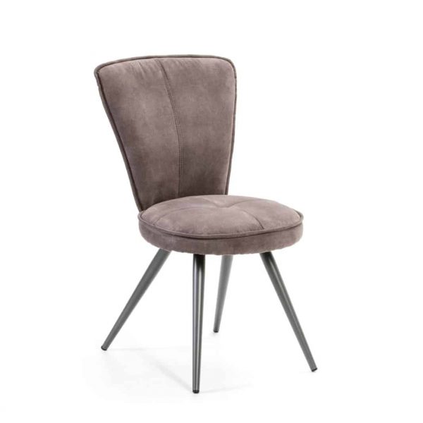 Silla Minty gris oscuro