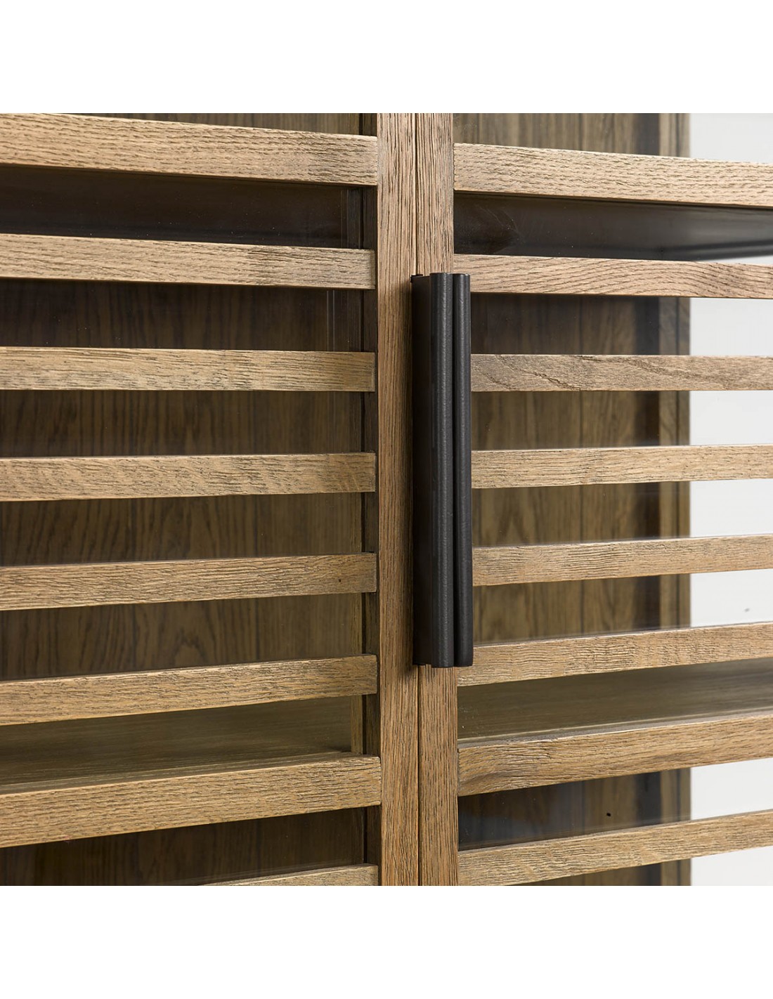 Armario de roble color natural - Muebles Orencio - Crisal decoración