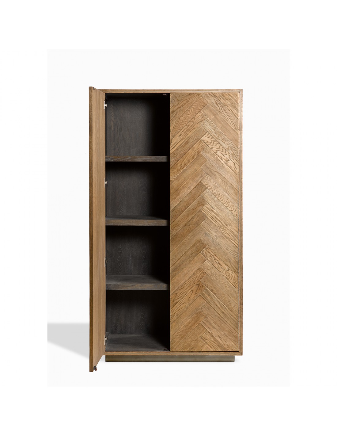 Armario roble natural - Muebles Orencio - Crisal decoración