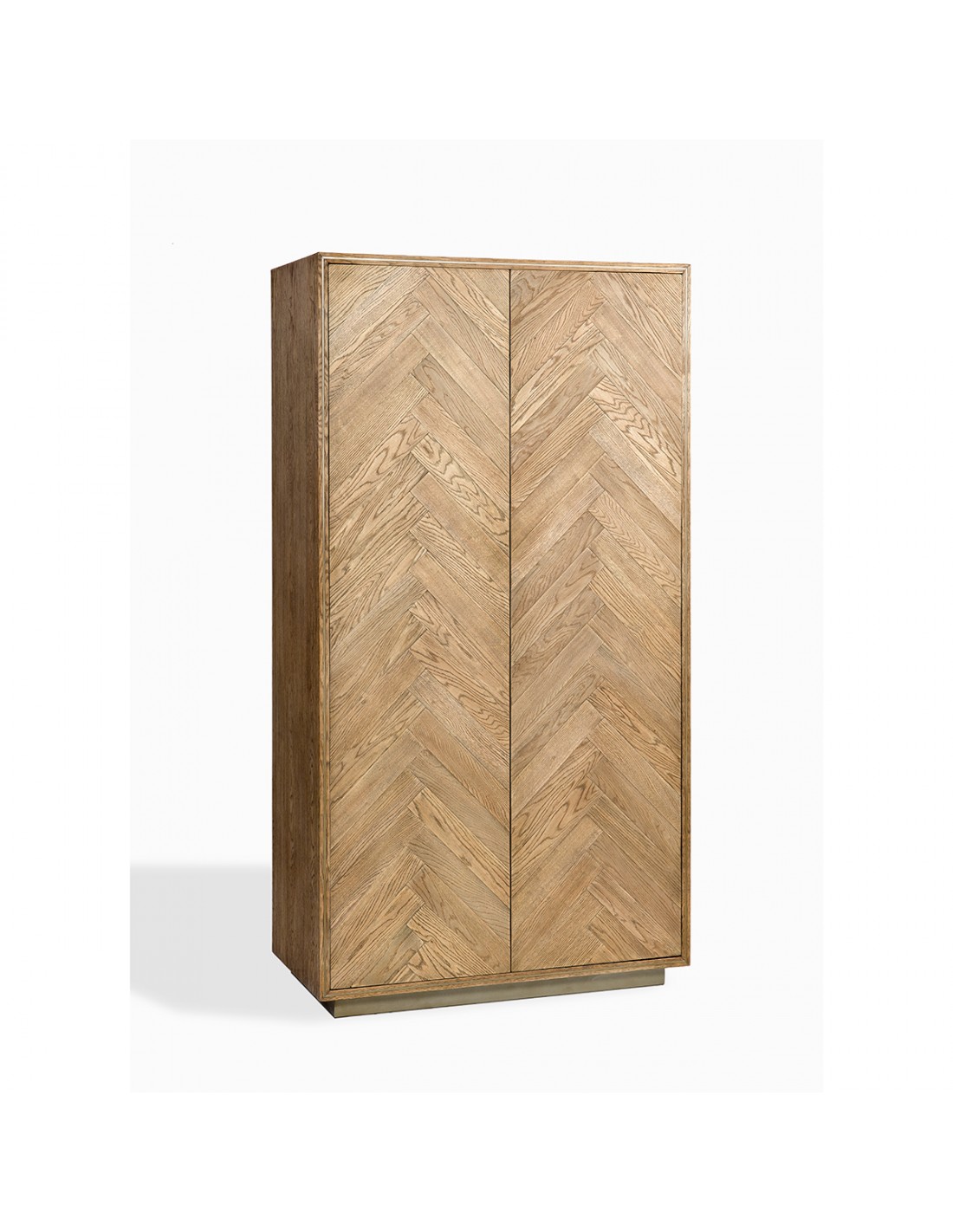 Armario roble natural - Muebles Orencio - Crisal decoración