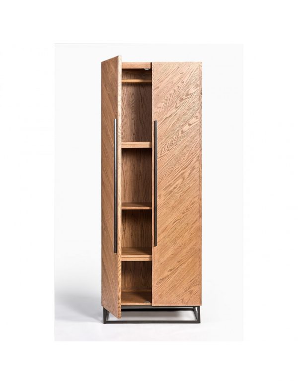 Armario de roble - Muebles Orencio - Crisal decoración