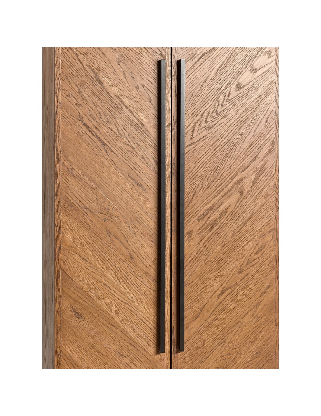 Armario de roble - Muebles Orencio - Crisal decoración