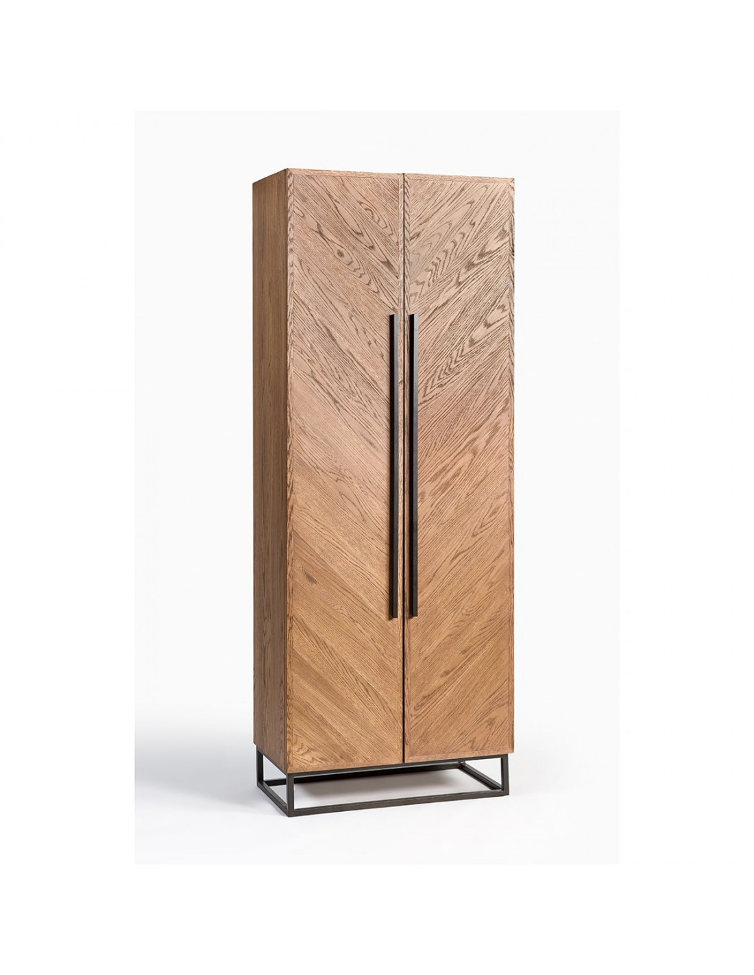 Armario de roble - Muebles Orencio - Crisal decoración