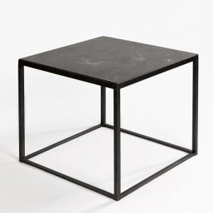 Mesa metal y piedra Mesa metal y piedra