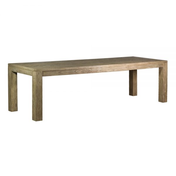 Mesa comedor natural madera salón
