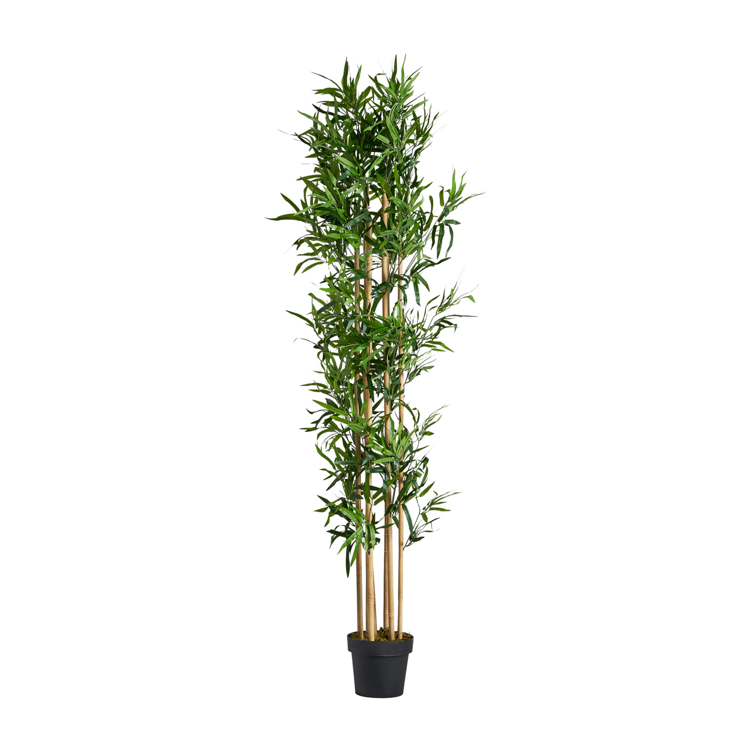 bambú artificial, planta decorativa para hogares, restaurantes |  Mueblestudio