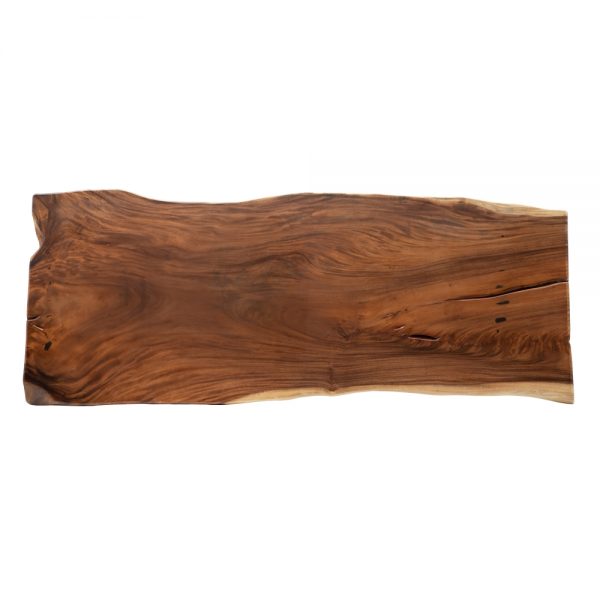 Mesa comedor natural madera de suar