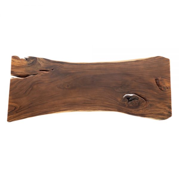 Mesa comedor natural madera de suar