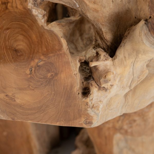 Mesa comedor natural madera de teka