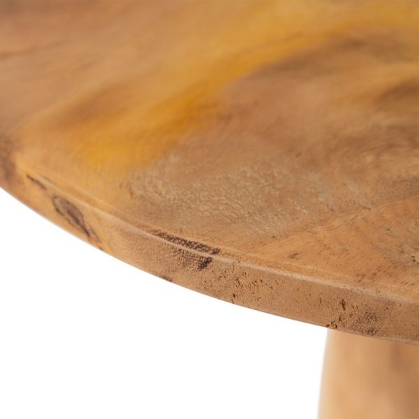 Mesa auxiliar natural madera de suar