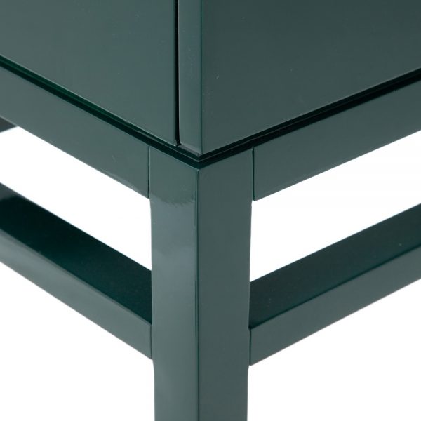 Armario “cabinet” verde madera de abeto