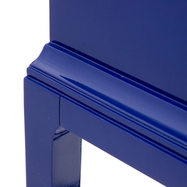 Armario “cabinet” azul madera de abeto