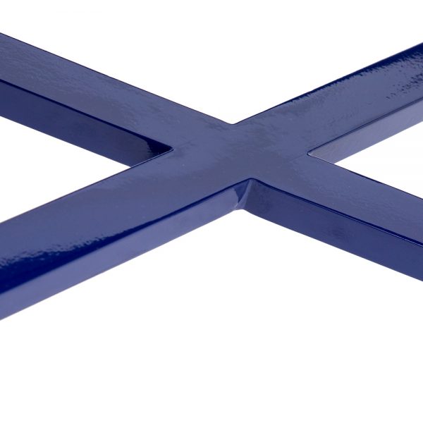 Armario “cabinet” azul madera de abeto