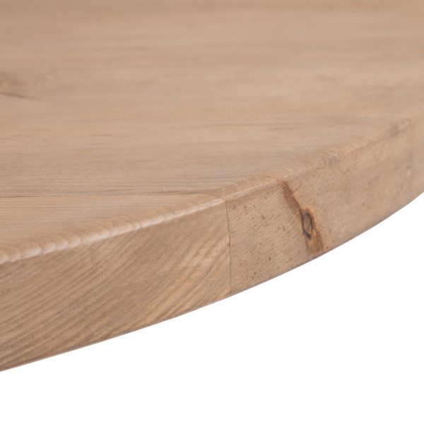 Mesa comedor natural madera de olmo
