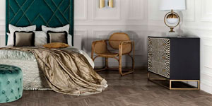 Muebles de los estilos más actuales 8 oriental