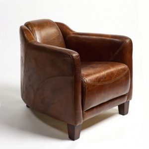 Sillon piel envejecido Sillon piel envejecido