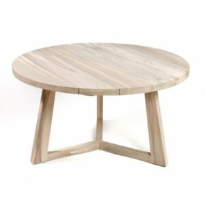 Mesa de comedor redonda para exterior Mesa de comedor redonda para exterior