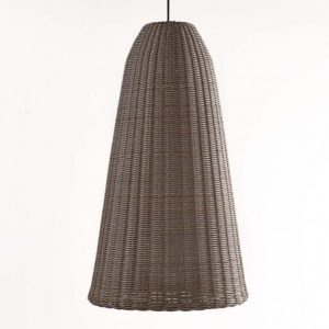 Pantalla ratán sintético alargada vertical Pantalla ratán sintético alargada vertical