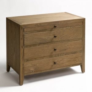 Cómoda acabado roble natural patinado gris Cómoda acabado roble natural patinado gris