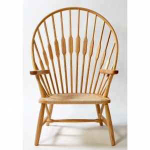 Sillon madera palilleria