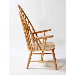 Sillon madera palilleria