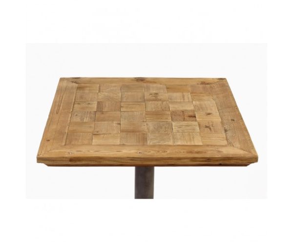 Mesa madera y metal