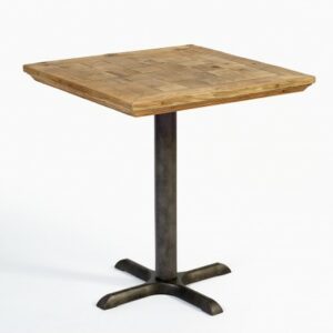 Mesa madera y metal Mesa madera y metal