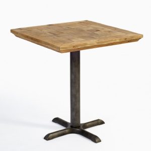Mesa madera y metal Mesa madera y metal