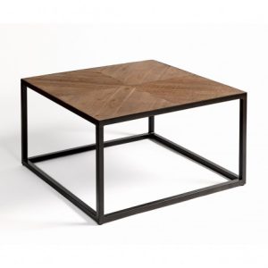 Mesa madera y metal