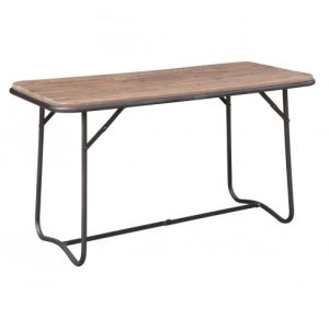 Mesa comedor madera y metal Mesa comedor madera y metal