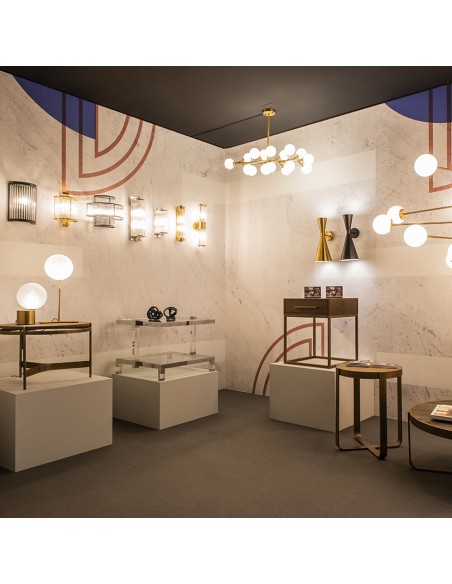 Lámpara aplique de pared dorado envejecido Lámpara aplique de pared dorado envejecido