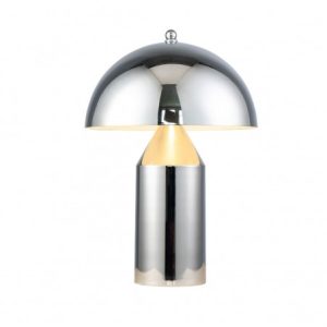 Lámpara metálica cromada Lámpara metálica cromada