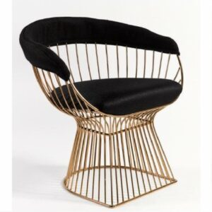 Sillon rosado asiento negro Sillon rosado asiento negro