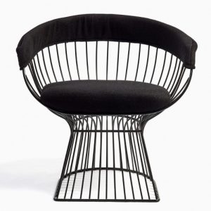 Sillon negro asiento negro Sillon negro asiento negro