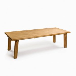 Mesa de comedor de vigas Mesa de comedor de vigas