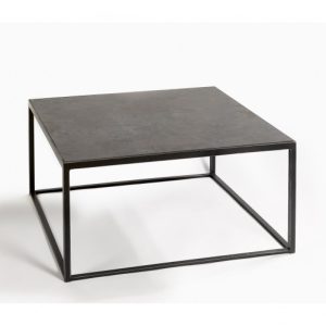 Mesa piedra y metal Mesa piedra y metal