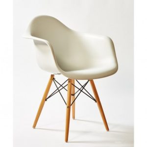 Sillón patas madera Sillón patas madera